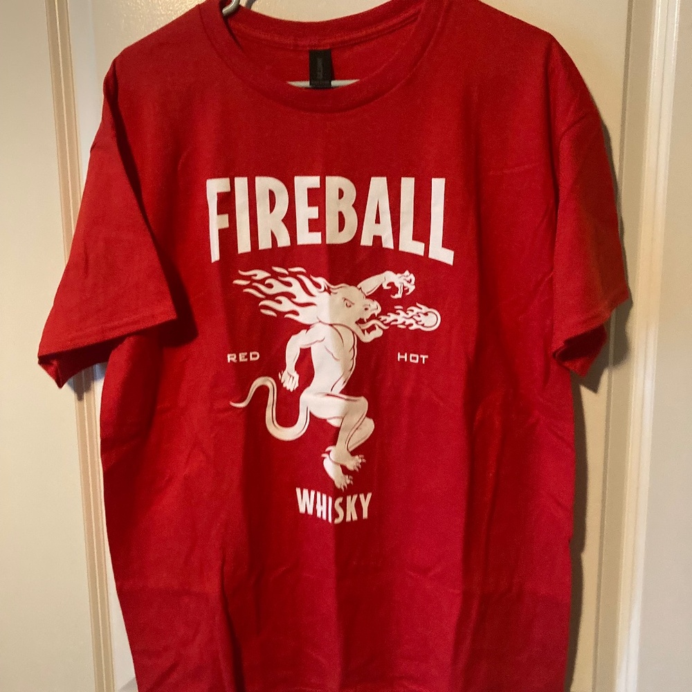 Fireball Whiskey Tshirt